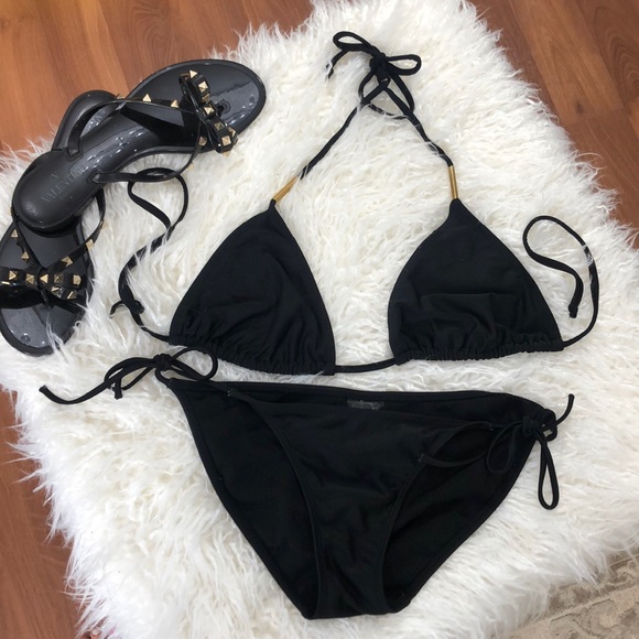 Old Navy Other - Old Navy Black  Bikini size large